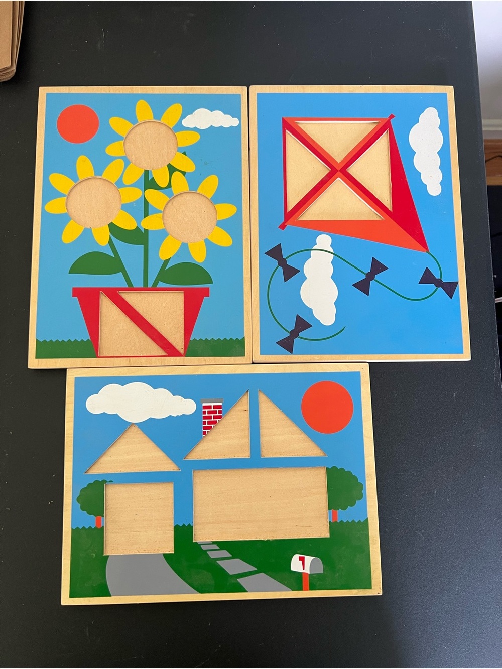 Melissa & Doug beginner Inset puzzle